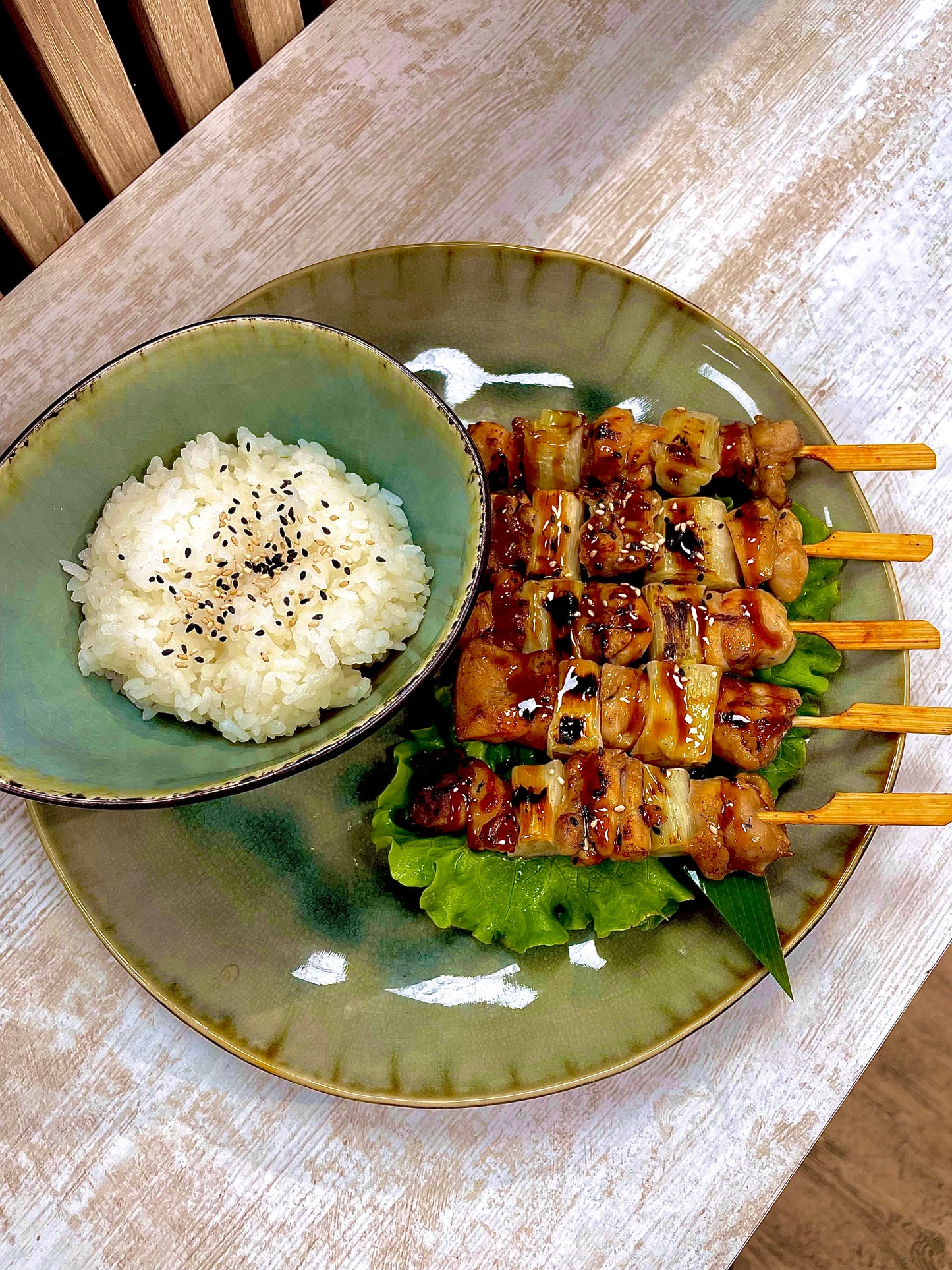 Formule express : Poulet ciboule