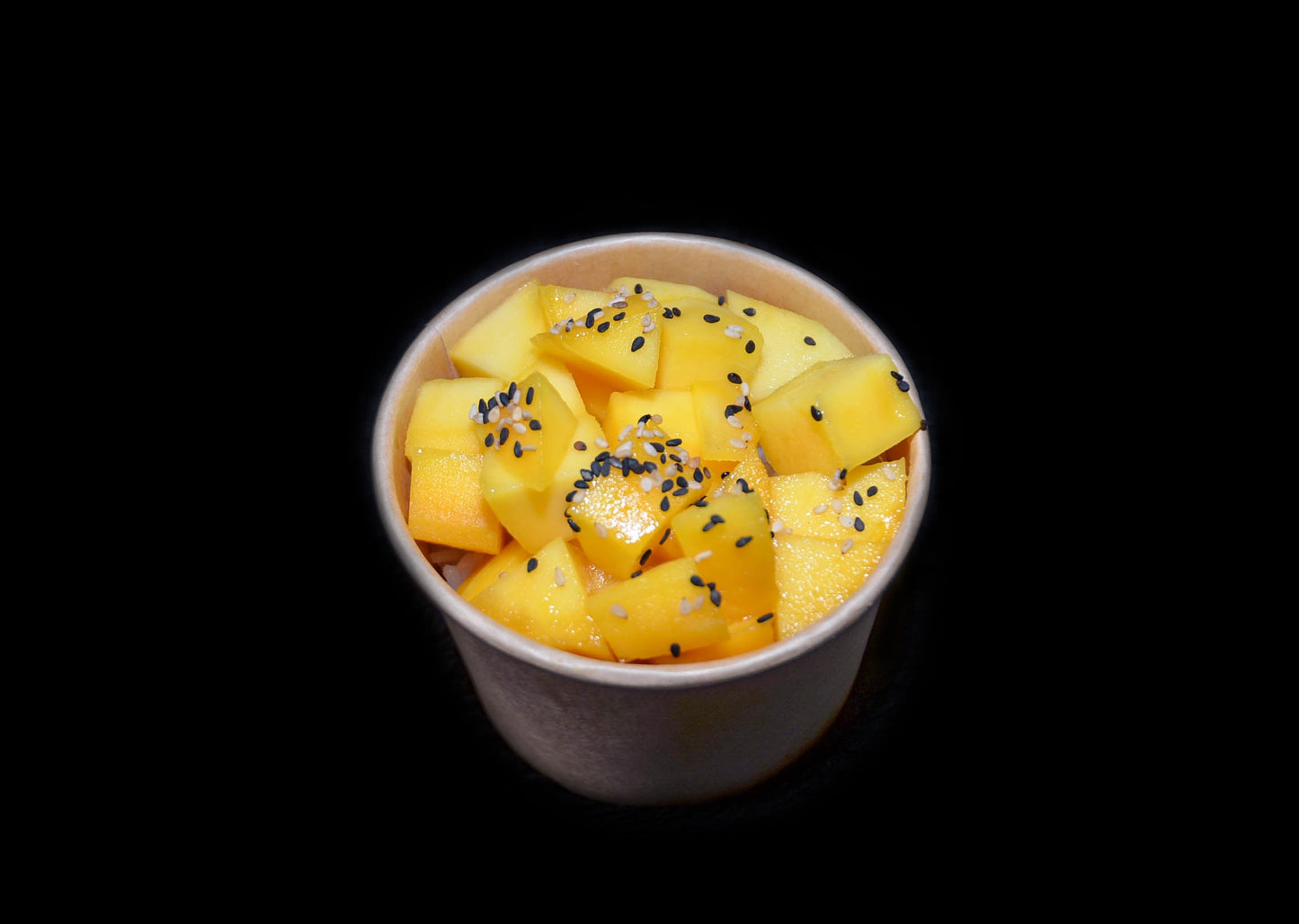 Salade de mangue fraiche