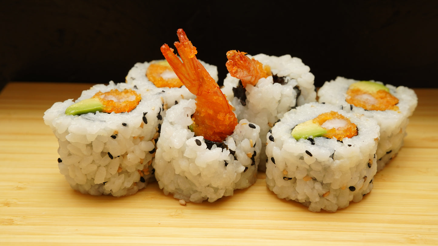 California crevette avocat