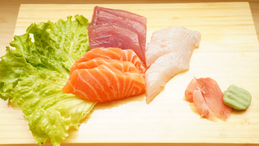 Sashimi mix 9 pieces