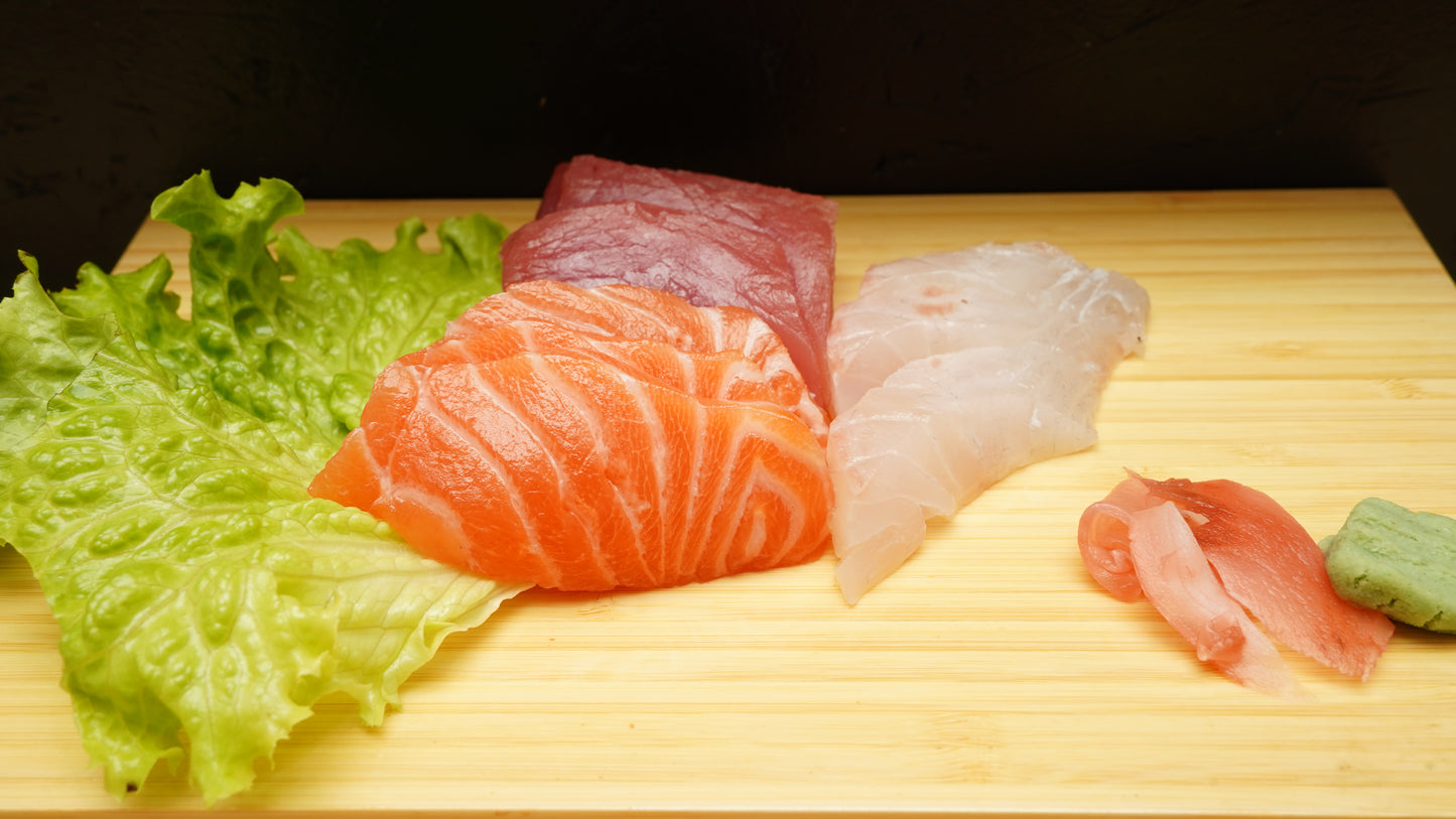 Sashimi mix 9 pieces