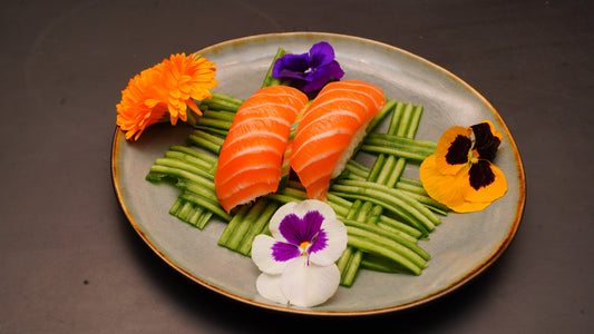 Sushis saumon