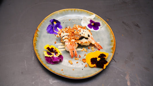 Sushis crevette