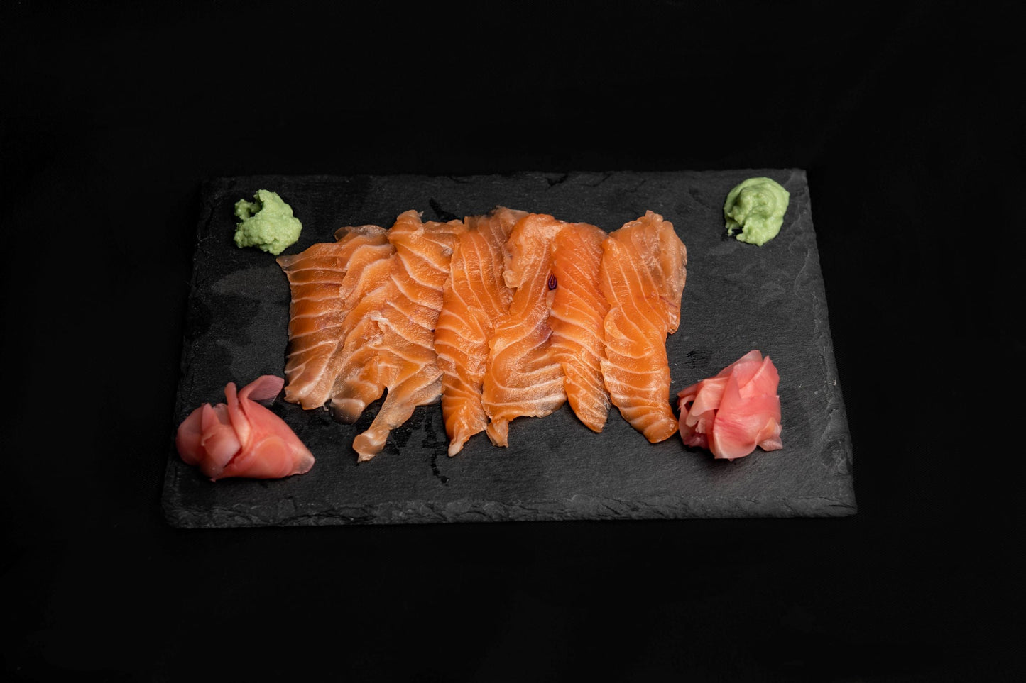 Sashimi saumon