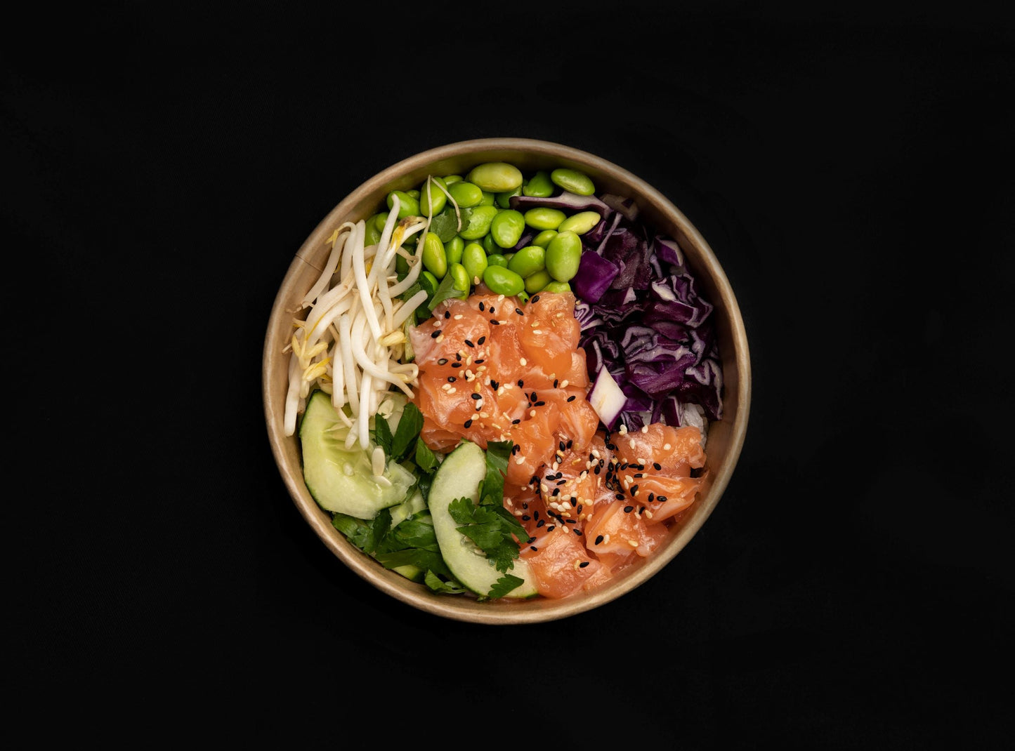 Poke bowl veggie