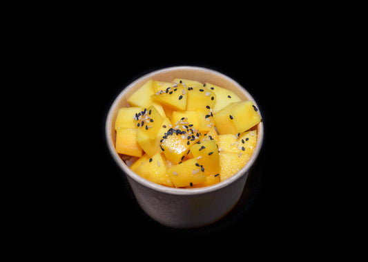 Salade de mangue fraiche