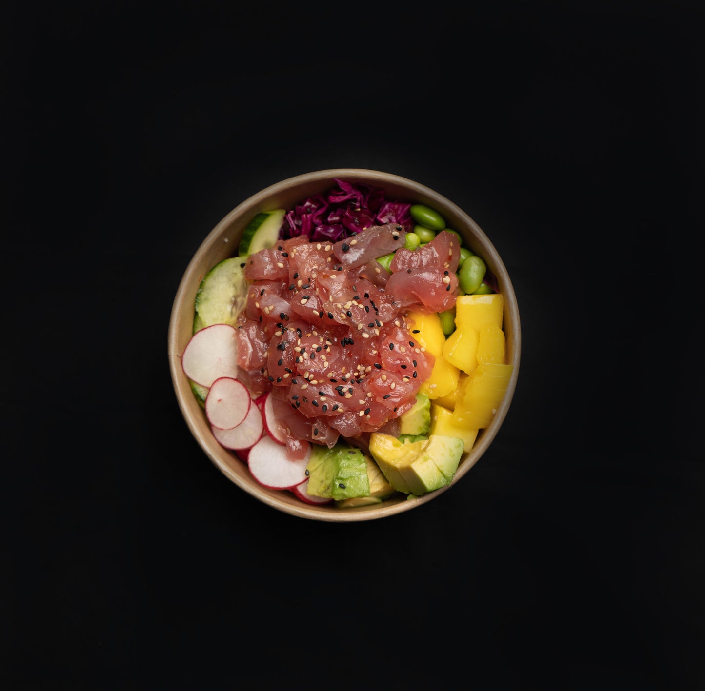 Poke Bowl Thon Spicy