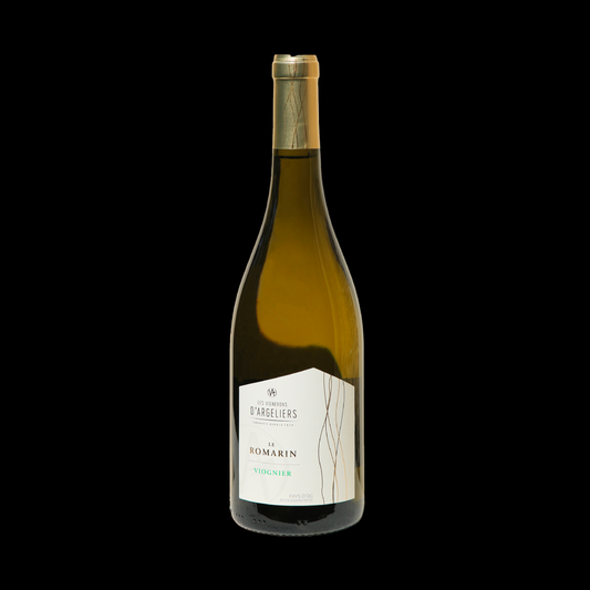 Vin blanc viognier